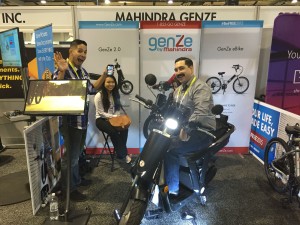 Mahindra Smart Electric Scooter, Bike.. lets go!