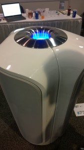 Smart Bin - sorts, recycles and compacts garbage..