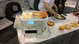 Roti Maker - tasted a piping hot roti :) 